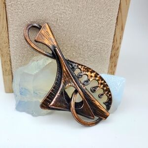 SUPER RARE HUGE Rebates Copper Pendent